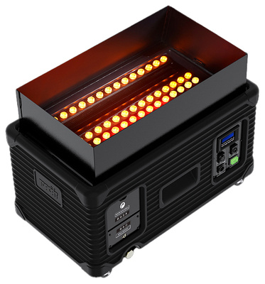 DJ Power - Water Mist Flamer H-SF800