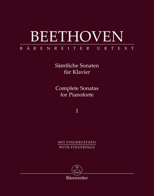 BÃ¤renreiter - Beethoven SÃ¤mtliche Sonaten I