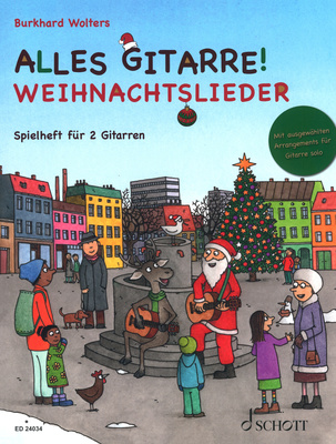 Schott - Alles Gitarre Weihnachtslieder