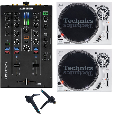 Allen & Heath - Xone 24 1200 Mix Bundle