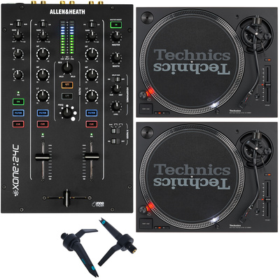 Allen & Heath - Xone 24C 1210 Mix Bundle