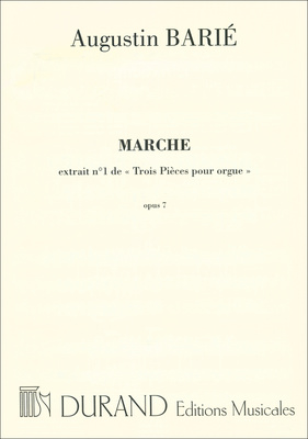 Editions Durand - BariÃ© Marche Op. 7 No. 1