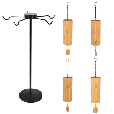 Koshi - Chimes Set of 4 incl. Stand Koshi - Chimes Set of 4 incl. Stand