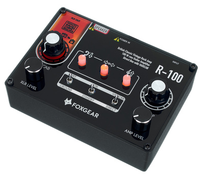 Foxgear - R-100 British Classic Amp