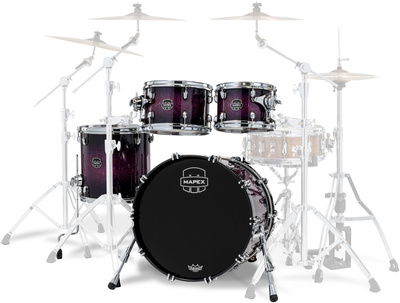 Mapex - Saturn VI Fusion Royal Purple Mapex - Saturn VI Fusion Royal Purple