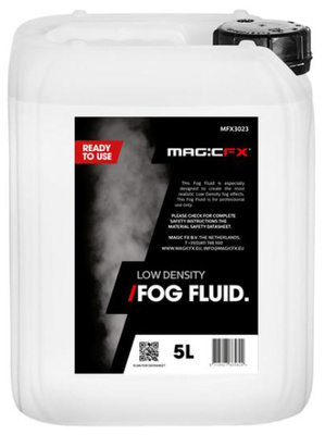 Magic FX - Pro Fog - Low Density 5 L