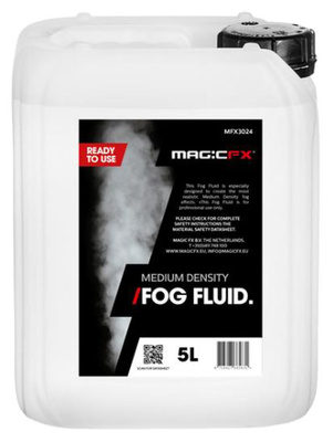 Magic FX - Pro Fog - Medium Density 5 L