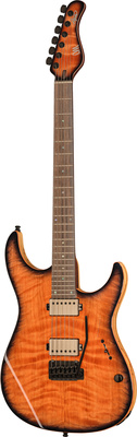 Mayones Guitars - Aquila Elite V24 S6 Redwood BB Mayones Guitars - Aquila Elite V24 S6 Redwood BB