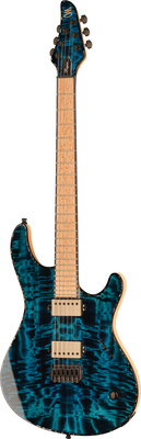 Mayones Guitars - Regius 6 Curly Poplar TT Mayones Guitars - Regius 6 Curly Poplar TT