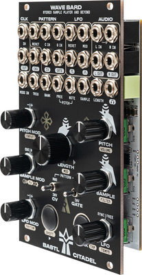 Bastl Instruments - Citadel Wave Bard Bastl Instruments - Citadel Wave Bard