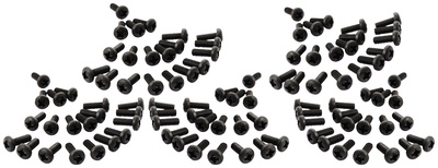 Adam Hall - 5410BLK Rack Screw 100x Adam Hall - 5410BLK Rack Screw 100x