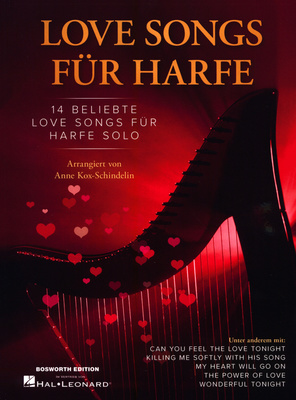 Bosworth - Love Songs for Harfe