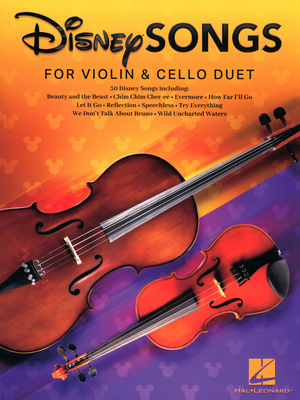 Hal Leonard - Disney Songs Violin and Cello Hal Leonard - Disney Songs Violin and Cello