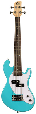 Kala - U-Bass 4 Fretted Surf Blue