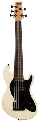 Kala - U-Bass 5 Fretless Sweet Cream