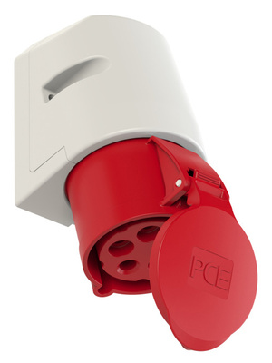 PCE - 125-6 Wall Socket 32A 5pol PCE - 125-6 Wall Socket 32A 5pol