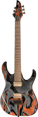 Mayones Guitars - Duvell Elite 6 Custom Swirl #2 Mayones Guitars - Duvell Elite 6 Custom Swirl #2