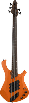 Mayones Guitars - Ori Enji 5 Kitsune Orange