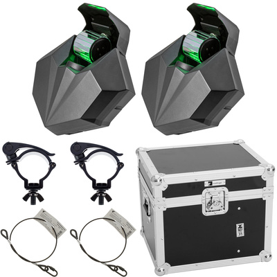 Eurolite - LED CAT-80 Beam Effect Bundle Eurolite - LED CAT-80 Beam Effect Bundle