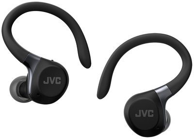 JVC - HA-EC75T Black