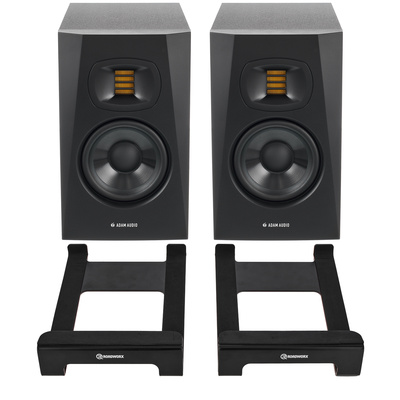 ADAM Audio - T5V Tilt Stand Set ADAM Audio - T5V Tilt Stand Set