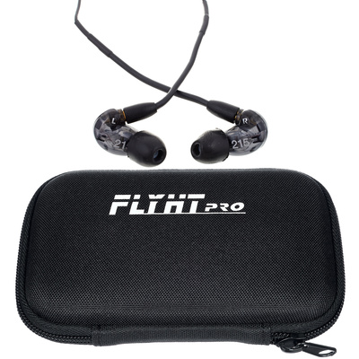 Shure - SE215 Pro K Case Bundle