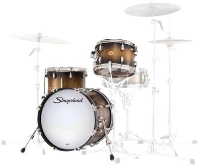 Slingerland - '18'' Radio King 3pc Kit BG'