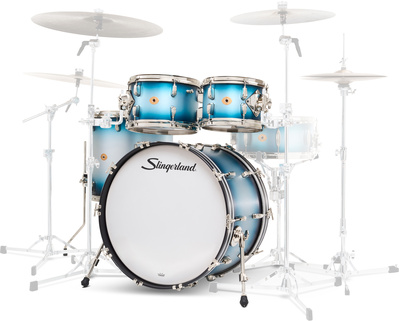 Slingerland - '22'' Radio King 4pc Kit BS'