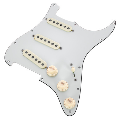 Mojotone - 67 Q.Coil Hot Br. Pickguard PA