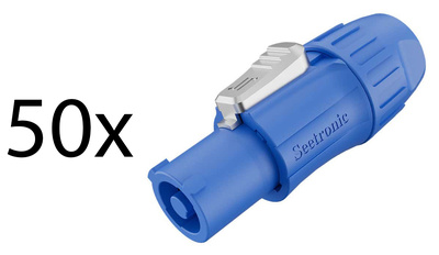 Seetronic - SAC3FCA-BP Power Twist 50 pcs. Seetronic - SAC3FCA-BP Power Twist 50 pcs.