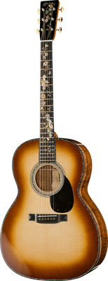 Martin Guitar - O'ahu K-42 Hibiscus Martin Guitar - O'ahu K-42 Hibiscus