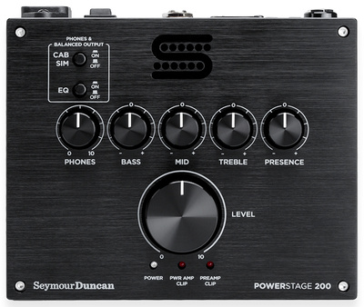 Seymour Duncan - PowerStage 200 BK