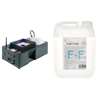 ADJ - Fog Fury Jett Pro Bundle