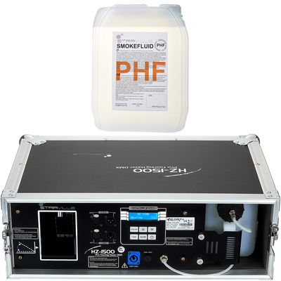 Stairville - HZ-1500 Pro Hazer DMX Bundle