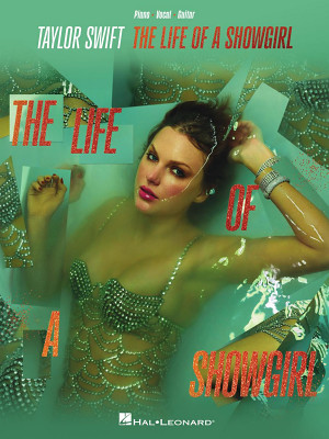 Hal Leonard - Taylor Swift Life Showgirl Hal Leonard - Taylor Swift Life Showgirl