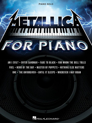 Hal Leonard - Metallica for Piano Solo Hal Leonard - Metallica for Piano Solo