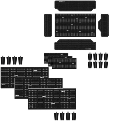 CRDBAG - Grid-Divide Carry On Short Set