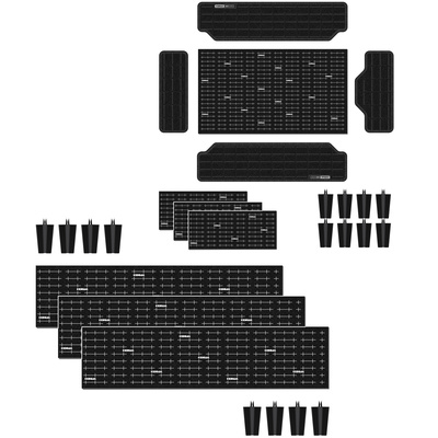 CRDBAG - Grid-Divide Carry On Long Set