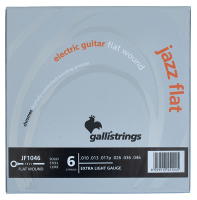 Galli Strings - JF1046 E-Guitar Extra Light Galli Strings - JF1046 E-Guitar Extra Light
