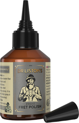 Dr. Liston's - Finest Fret Polish 50ml