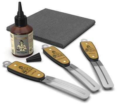 Dr. Liston's - Ultimate Fret Polishing Kit
