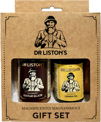 Dr. Liston's - Guitar Remedy & Lemon Oil Set