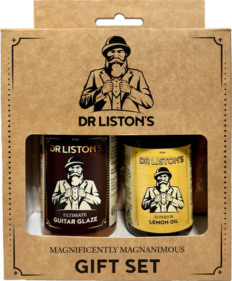 Dr. Liston's - Guitar Glaze & Lemon Oil Set