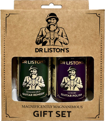 Dr. Liston's - Guitar Glaze & Gig Polish Set
