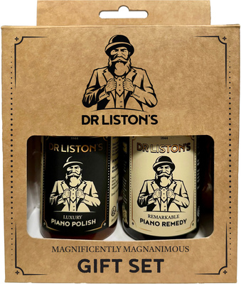 Dr. Liston's - Piano Remedy & Polish Set