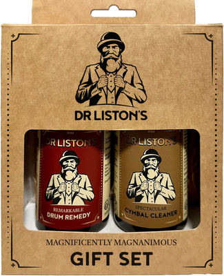 Dr. Liston's - Drum Remedy & Cymb Cleaner Set