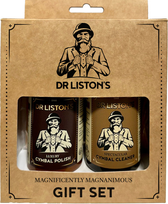 Dr. Liston's - Cymbal Cleaner & Polish Set
