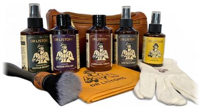 Dr. Liston's - Ultimate Guitar Cleaning Set