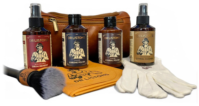 Dr. Liston's - Ultimate Drum Cleaning Set