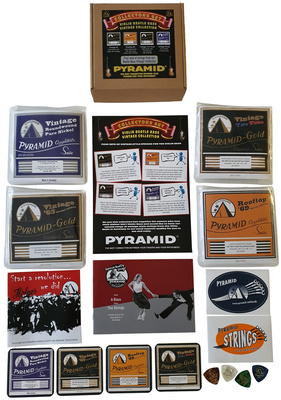 Pyramid - Collector Bass String Set